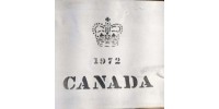 Sac poste Canada vintage 1972